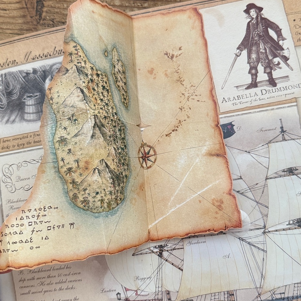 🏴‍☠️PIRATEOLOGY Interactive Book - Picture 9 of 17